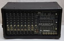 Peavey XR696F 1200W (2x600W) 8-Channel Stereo Power DJ/Stage Mixer  - FREEPOST for sale  Shipping to South Africa