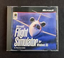 Jogo de PC Microsoft Flight Simulator para Windows 95, usado comprar usado  Enviando para Brazil