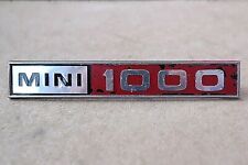 Mini 1000 red for sale  EDGWARE