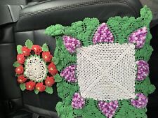 Vintagehand crochet round for sale  Broussard