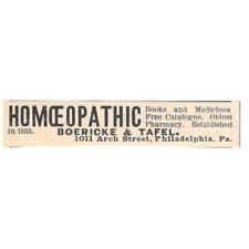 Homeopathic remedies boericke for sale  Hinckley