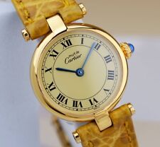 Cartier watch must d'occasion  Expédié en Belgium