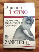 vocabolario zanichelli usato  Italia