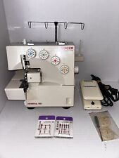 Antiga Máquina de Costura Singer Merritt Lock 14U354B Serger FUNCIONA com Pedal, Cabo, Extras comprar usado  Enviando para Brazil