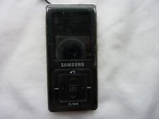 Samsung black mp3 for sale  DUNDEE