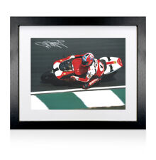 Framed carl fogarty for sale  UK