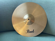 Prato Pearl 16" Crash/Ride - Percussão - Usado - Excelente Estado comprar usado  Enviando para Brazil