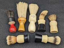 Lote Vintage de 7 Pincéis de Barbear - Opala, Sempre Pronto, Feito de Rito comprar usado  Enviando para Brazil