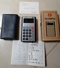 Calcolatrice vintage olympia usato  Ailoche