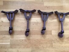 antique industrial casters for sale  HARTLEPOOL