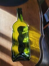 Flattened green wine for sale  Cedar Park
