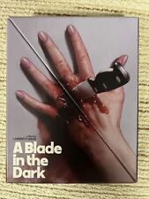 A Blade in the Dark (4K UHD + Blu-ray, Vinagre Syndrome OOP Edição Limitada) oop comprar usado  Enviando para Brazil