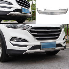 Protetor de placa dianteira prata titânio placa de proteção para Hyundai Tucson 2016-2018 comprar usado  Enviando para Brazil