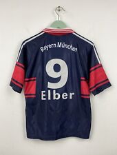 Camisa de futebol Bayern Munich Elber 1997 1998 Adidas vintage L masculina comprar usado  Enviando para Brazil