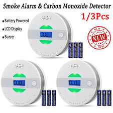 Smoke alarm carbon for sale  LEICESTER