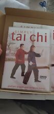 Libro de 64 páginas SIMPLY TAI CHI y DVD de 40 minutos caja completa como nuevo segunda mano  Embacar hacia Argentina