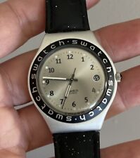 Relógio unissex masculino Swatch Irony Banquise YGS4004 grande 37 mm alumínio comprar usado  Enviando para Brazil