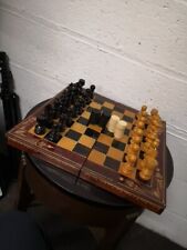 Folding chess backgammon for sale  MANCHESTER