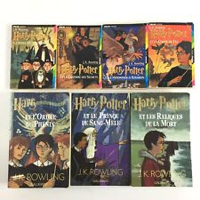 Harry potter lot d'occasion  Clermont-Ferrand-