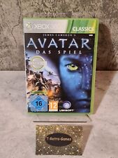 XBOX360 Avatar Das Spiel mit OVP und Anleitung Deutsch  comprar usado  Enviando para Brazil