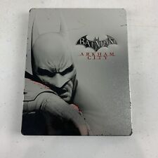 Batman Arkham City Steelbook Sony PlayStation 3 PS3 Juego Libro de Acero PAL, usado segunda mano  Embacar hacia Argentina