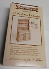 Usado, Kit para casa de bonecas Shenandoah Designs armário cabana nº. Coleção colonial 3103 comprar usado  Enviando para Brazil