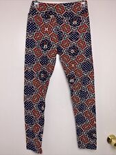 Lularoe red navy for sale  Shipping to United Kingdom