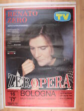 Poster concerto renato usato  Italia