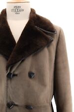 Zilli shearling coat d'occasion  Bordeaux-