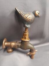 Brass garden tap for sale  UK