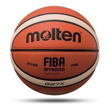 Baloncesto Oficial Talla 7 Cuero PU Exterior Juego Partido Fundido GG7X segunda mano  Embacar hacia Argentina