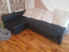 Corner sofa bed for sale  OLDHAM