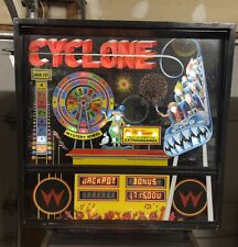 Williams cyclone pinball for sale  Ridgewood