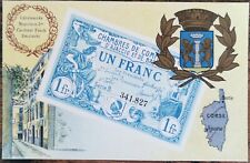 Postcard franc note d'occasion  Expédié en Belgium