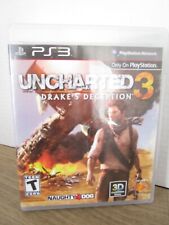 Usado, PS3 UNCHARTED 3 Drake's Deception (Sony PlayStation 3) Completo Classificação T pela Sony comprar usado  Enviando para Brazil