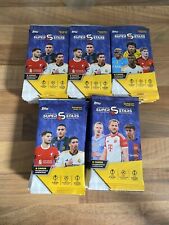 Packs topps superstars for sale  PLYMOUTH