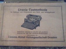 24509 urania tastmethode gebraucht kaufen  Ottendorf-Okrilla