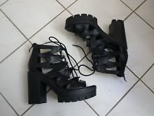 Catwalk schwarze sandaletten gebraucht kaufen  Ziesar
