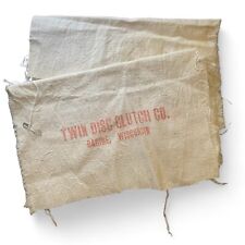 Vintage burlap sack for sale  Peoria