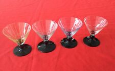 coloured wine glasses for sale  NOTTINGHAM