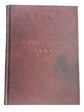 1863 bradshaw descriptive for sale  DRIFFIELD