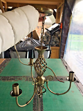 Light antique brass for sale  STAFFORD