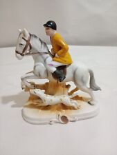 Jockey horse statue for sale  CARDIFF