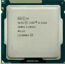Usado, Intel Core i3-3220 3.30GHz Dual Core CPU Processor LGA1155 Socket SR0RG comprar usado  Enviando para Brazil