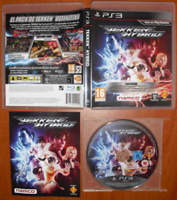 Tekken Hybrid (Tag Tournament HD, 2 Prologue, Blood Vengance 3D) Namco, PS3 ESP for sale  Shipping to South Africa