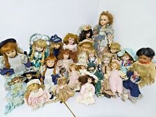 Bambole porcellana collezione usato  Ragalna