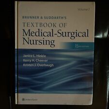 SOMENTE livro didático de enfermagem médico-cirúrgica de Brunner and Suddarth volume 2 comprar usado  Enviando para Brazil