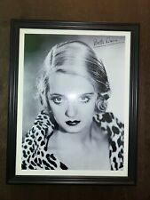 Bette davis autograph for sale  Suisun City