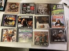 Lote de CDs de rap hip hop Nas, Thizz Nation Vol 5 Ruff Ryders Mac Mall King George OOP comprar usado  Enviando para Brazil