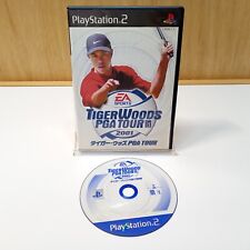 Tiger Woods PGA Tour 2001 PS2 PlayStation 2 Authentic Japan Import No Manual for sale  Shipping to South Africa